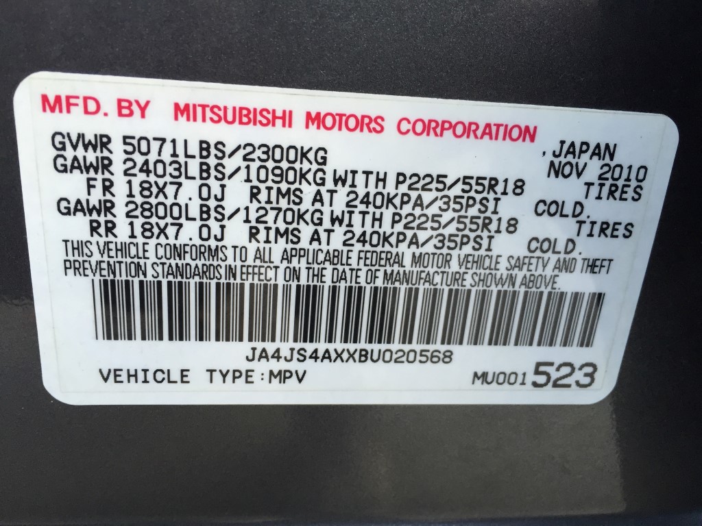 Used - Mitsubishi Outlander XLS SUV for sale in Staten Island NY