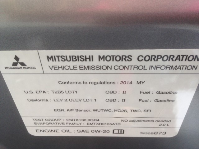 Used - Mitsubishi Outlander ES Wagon for sale in Staten Island NY