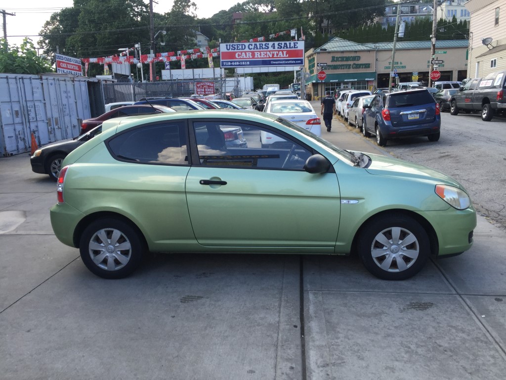 Used - Hyundai Accent Hatchback for sale in Staten Island NY