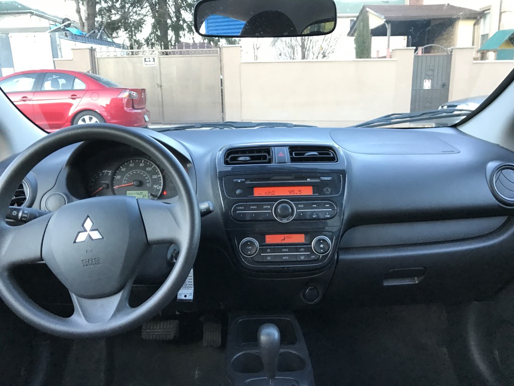 Used - Mitsubishi Mirage DE Hatchback for sale in Staten Island NY