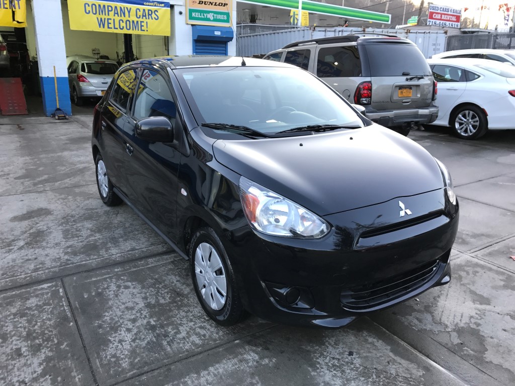 Used - Mitsubishi Mirage DE Hatchback for sale in Staten Island NY