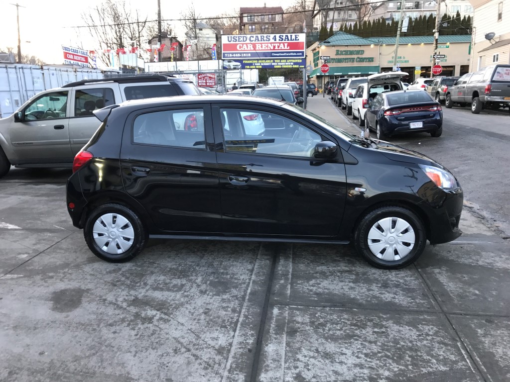 Used - Mitsubishi Mirage DE Hatchback for sale in Staten Island NY