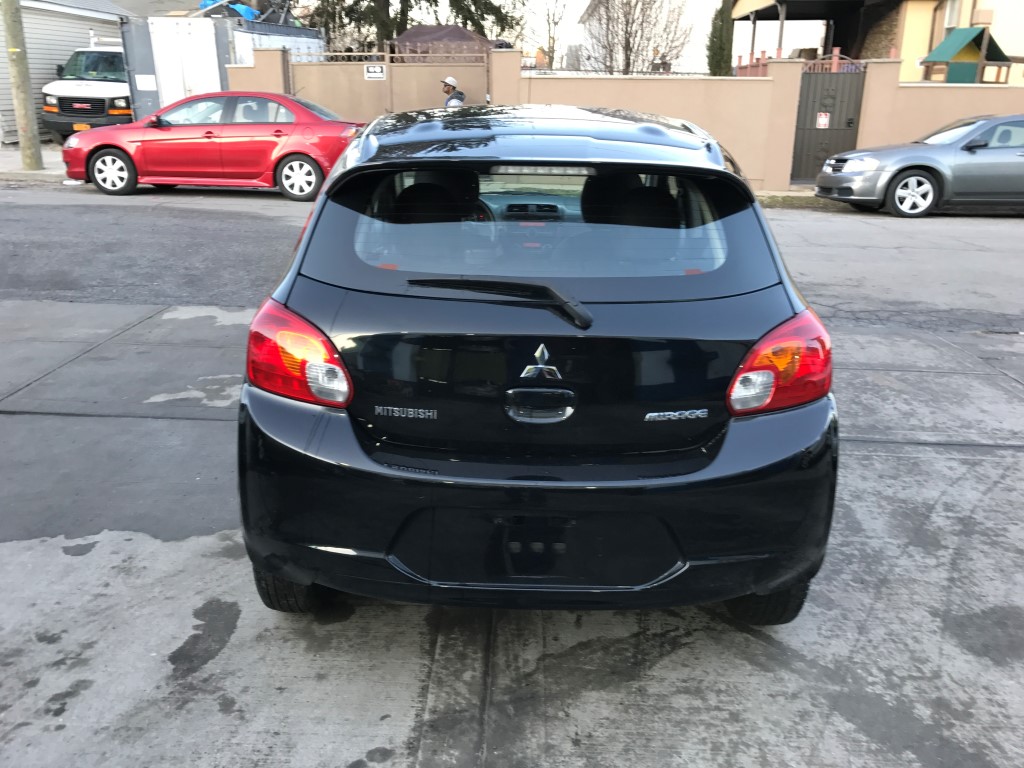 Used - Mitsubishi Mirage DE Hatchback for sale in Staten Island NY