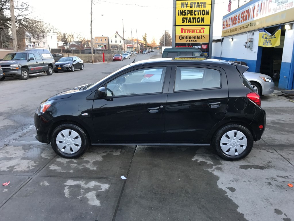 Used - Mitsubishi Mirage DE Hatchback for sale in Staten Island NY