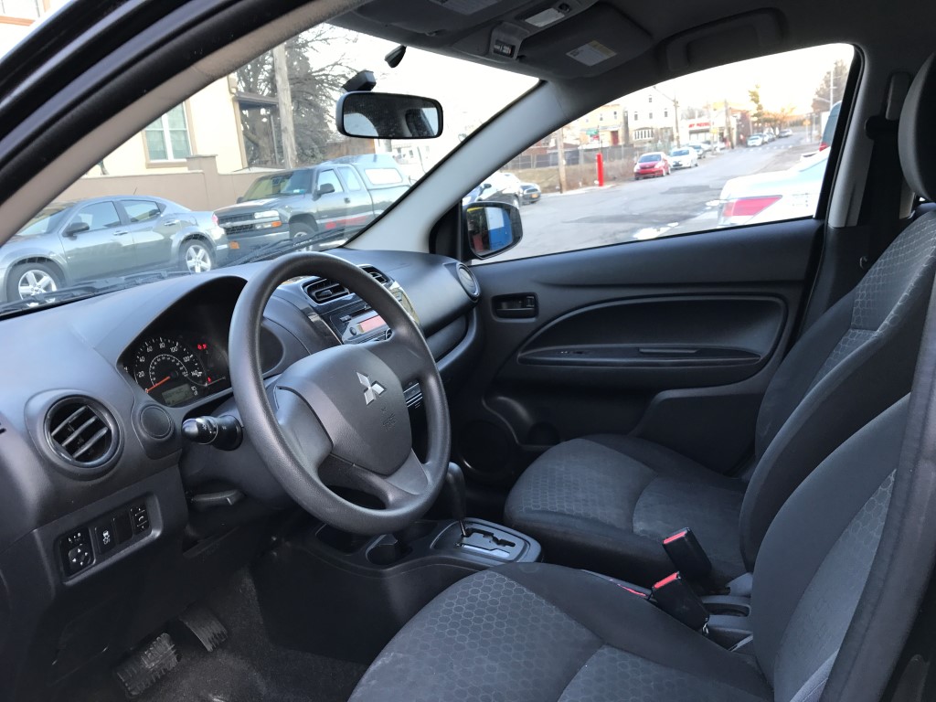 Used - Mitsubishi Mirage DE Hatchback for sale in Staten Island NY