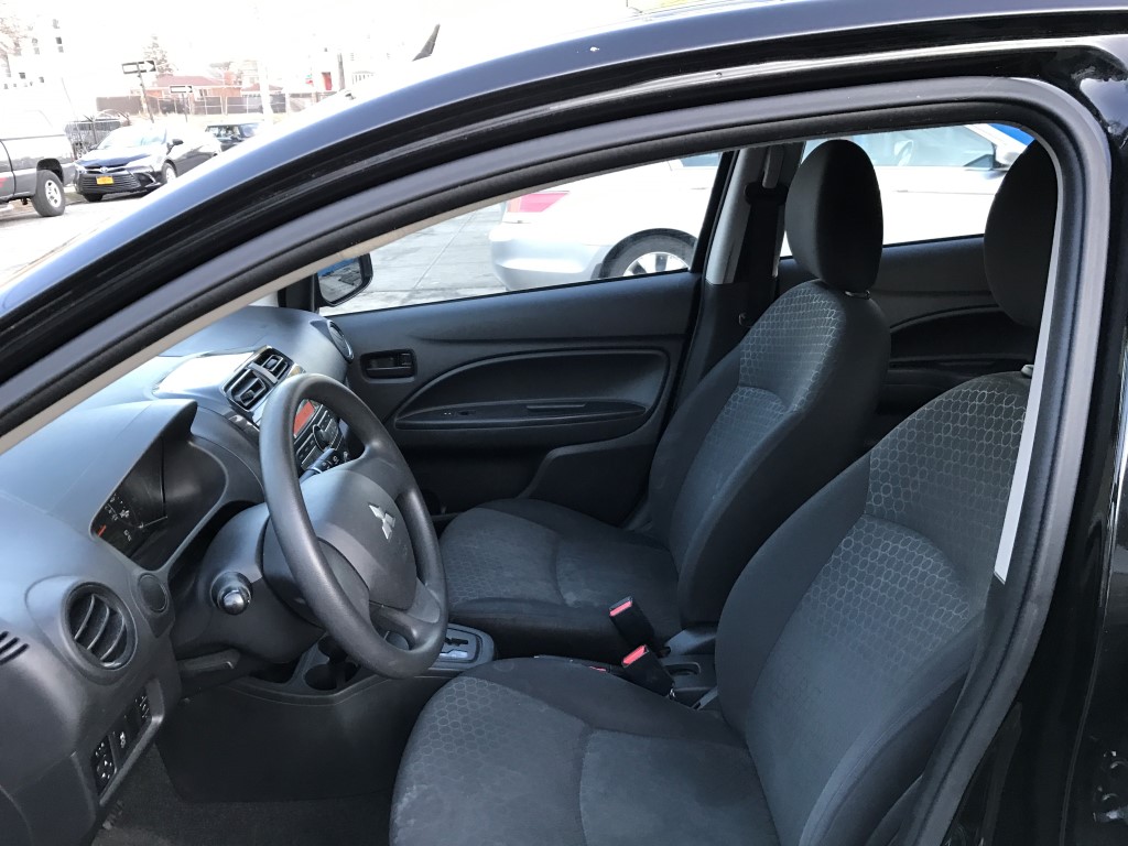 Used - Mitsubishi Mirage DE Hatchback for sale in Staten Island NY