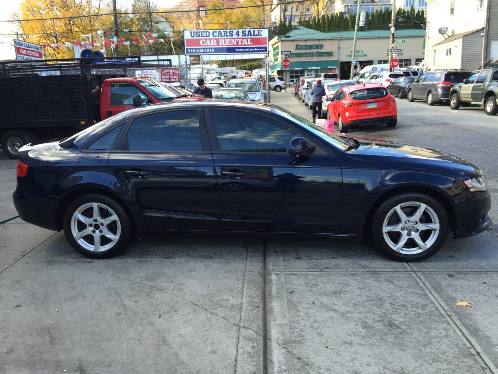 Used - Audi A4 Sedan for sale in Staten Island NY