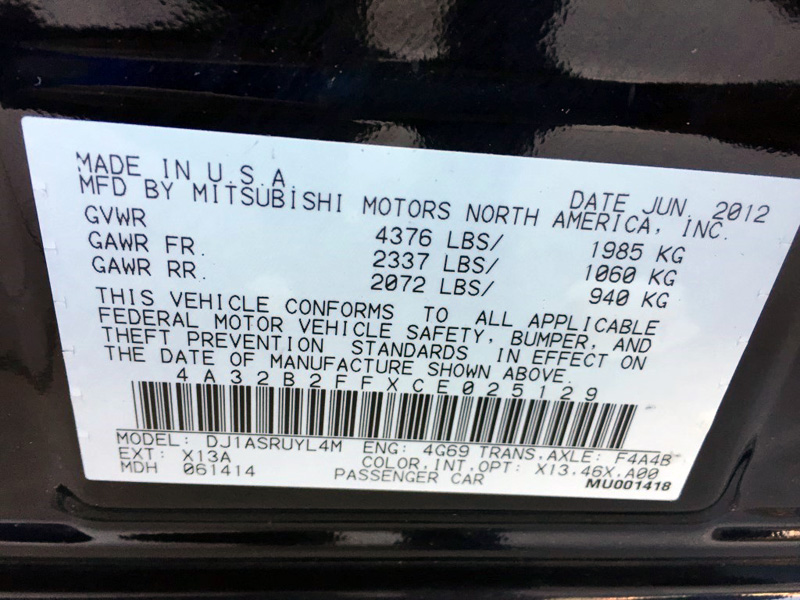 Used - Mitsubishi Galant SEDAN 4-DR for sale in Staten Island NY