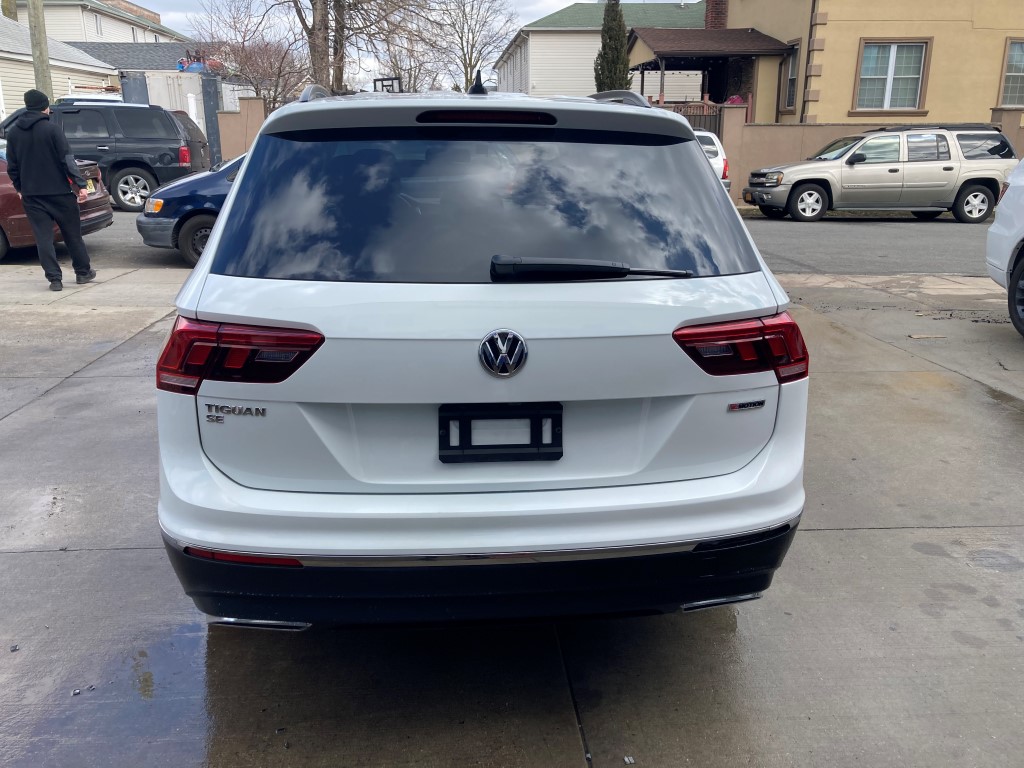 Used - Volkswagen Tiguan SE AWD SUV for sale in Staten Island NY