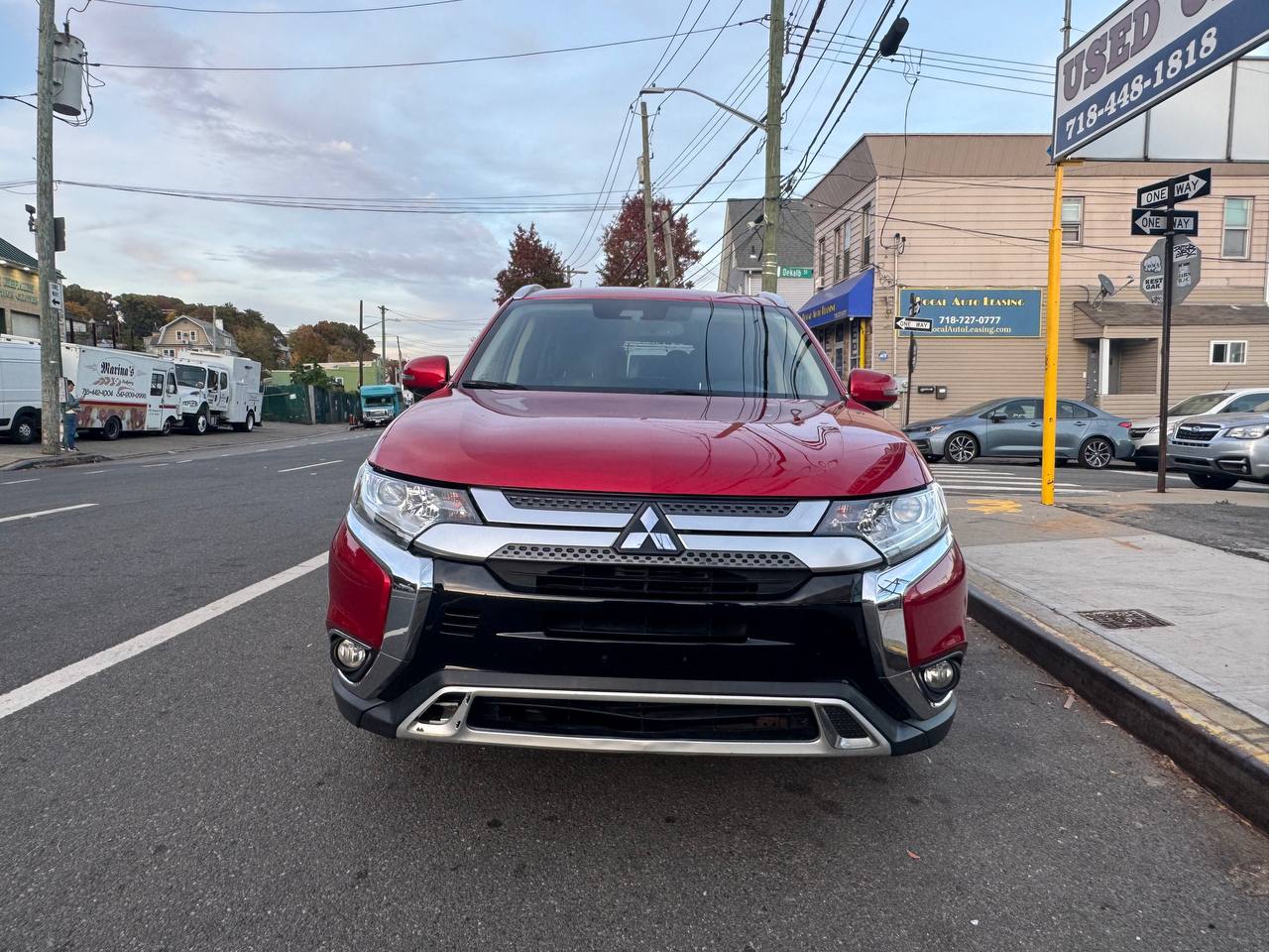 Used - Mitsubishi Outlander LE SUV for sale in Staten Island NY