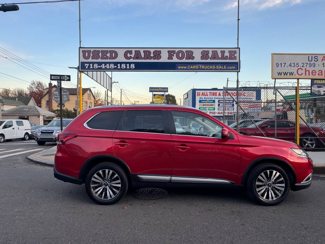 Used - Mitsubishi Outlander LE SUV for sale in Staten Island NY