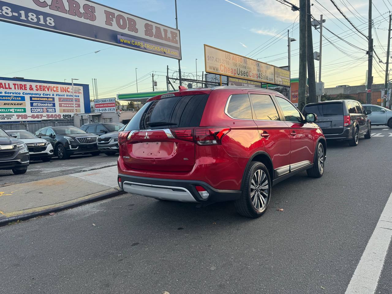 Used - Mitsubishi Outlander LE SUV for sale in Staten Island NY