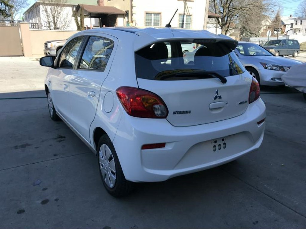 Used - Mitsubishi Mirage ES Hatchback for sale in Staten Island NY