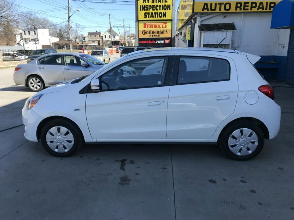 Used - Mitsubishi Mirage ES Hatchback for sale in Staten Island NY