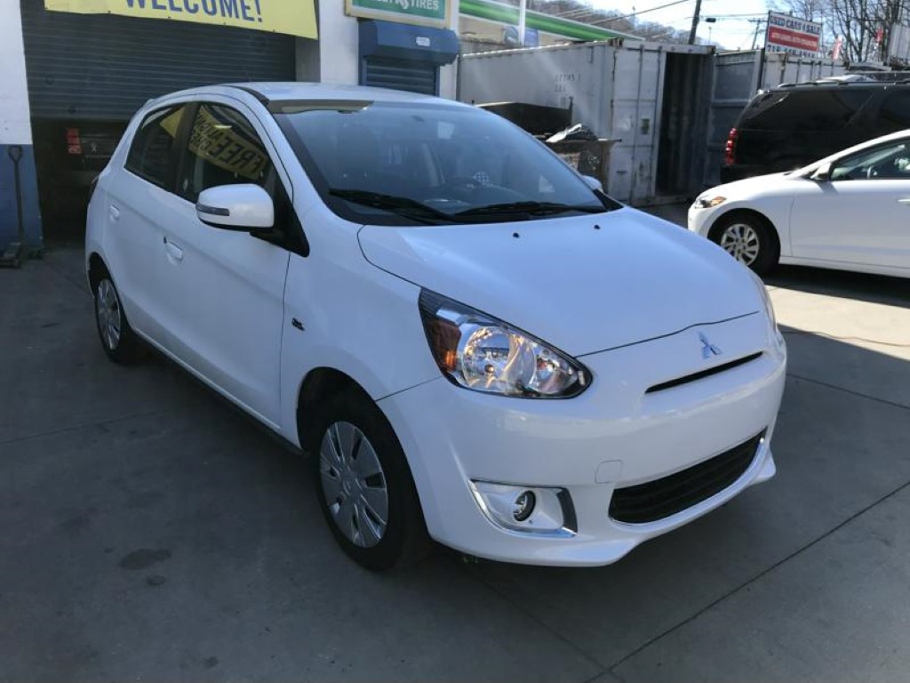 Used - Mitsubishi Mirage ES Hatchback for sale in Staten Island NY