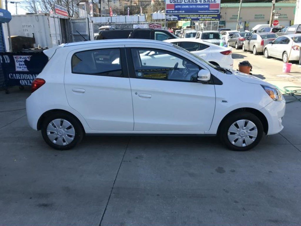 Used - Mitsubishi Mirage ES Hatchback for sale in Staten Island NY