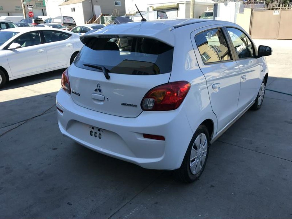 Used - Mitsubishi Mirage ES Hatchback for sale in Staten Island NY