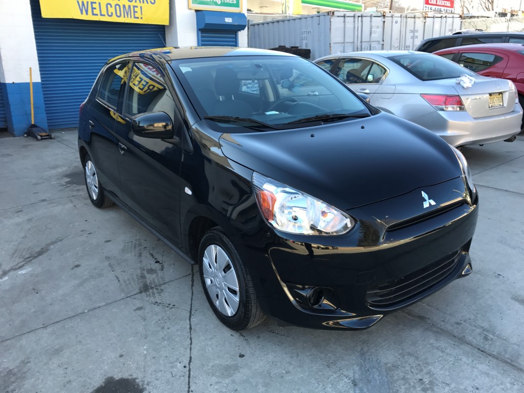 Used - Mitsubishi Mirage DE Hatchback for sale in Staten Island NY