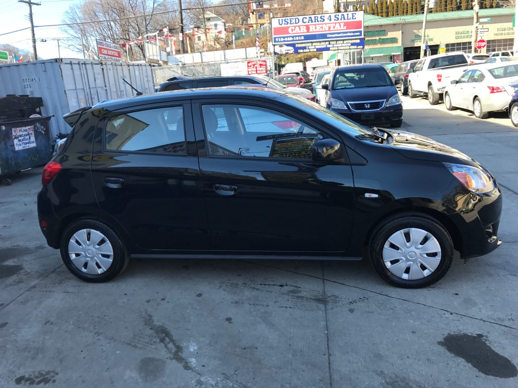 Used - Mitsubishi Mirage DE Hatchback for sale in Staten Island NY