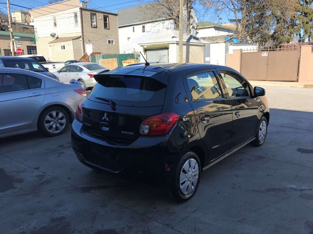 Used - Mitsubishi Mirage DE Hatchback for sale in Staten Island NY