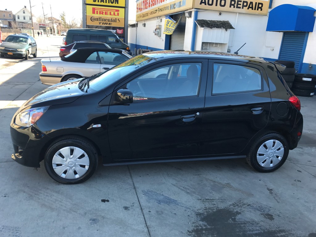 Used - Mitsubishi Mirage DE Hatchback for sale in Staten Island NY