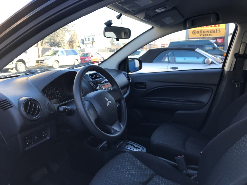 Used - Mitsubishi Mirage DE Hatchback for sale in Staten Island NY