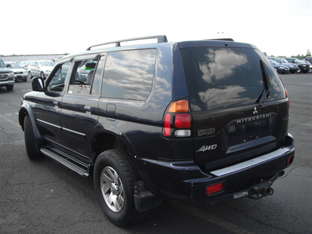 Used - Mitsubishi Montero Sport  for sale in Staten Island NY