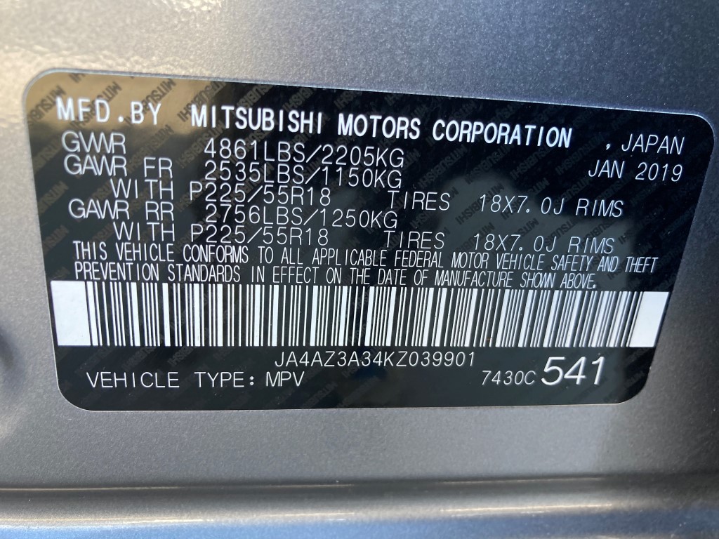 Used - Mitsubishi Outlander SEL AWD SUV for sale in Staten Island NY