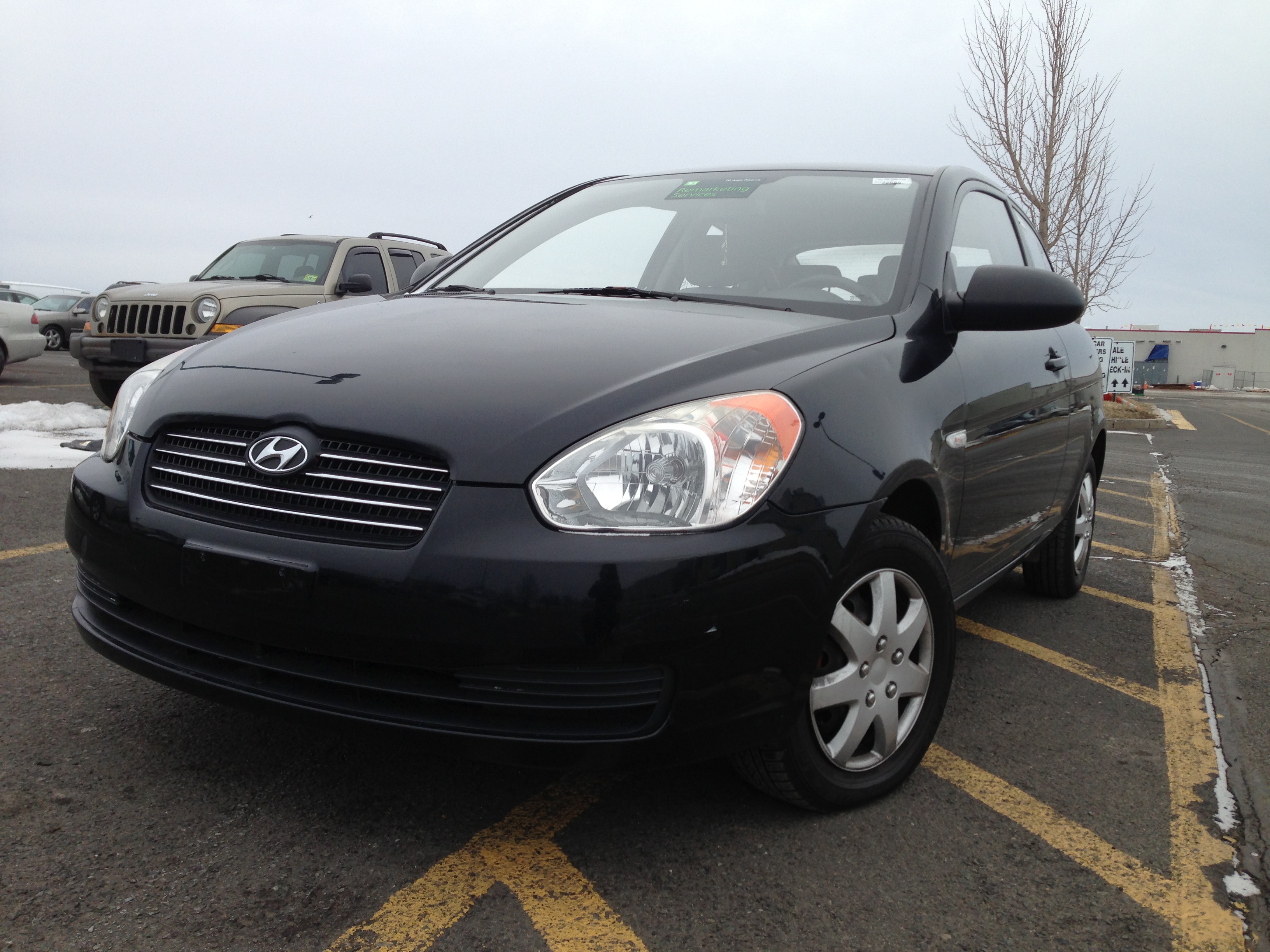 2007 Hyundai Accent Hatchback for sale in Brooklyn, NY