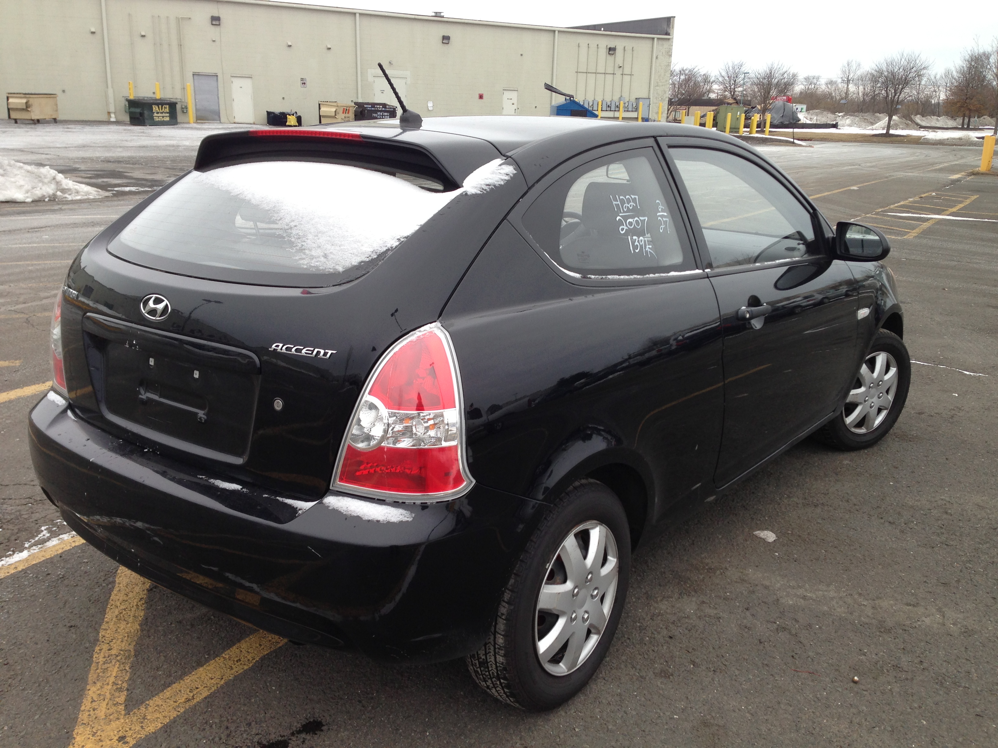 2007 Hyundai Accent Hatchback for sale in Brooklyn, NY