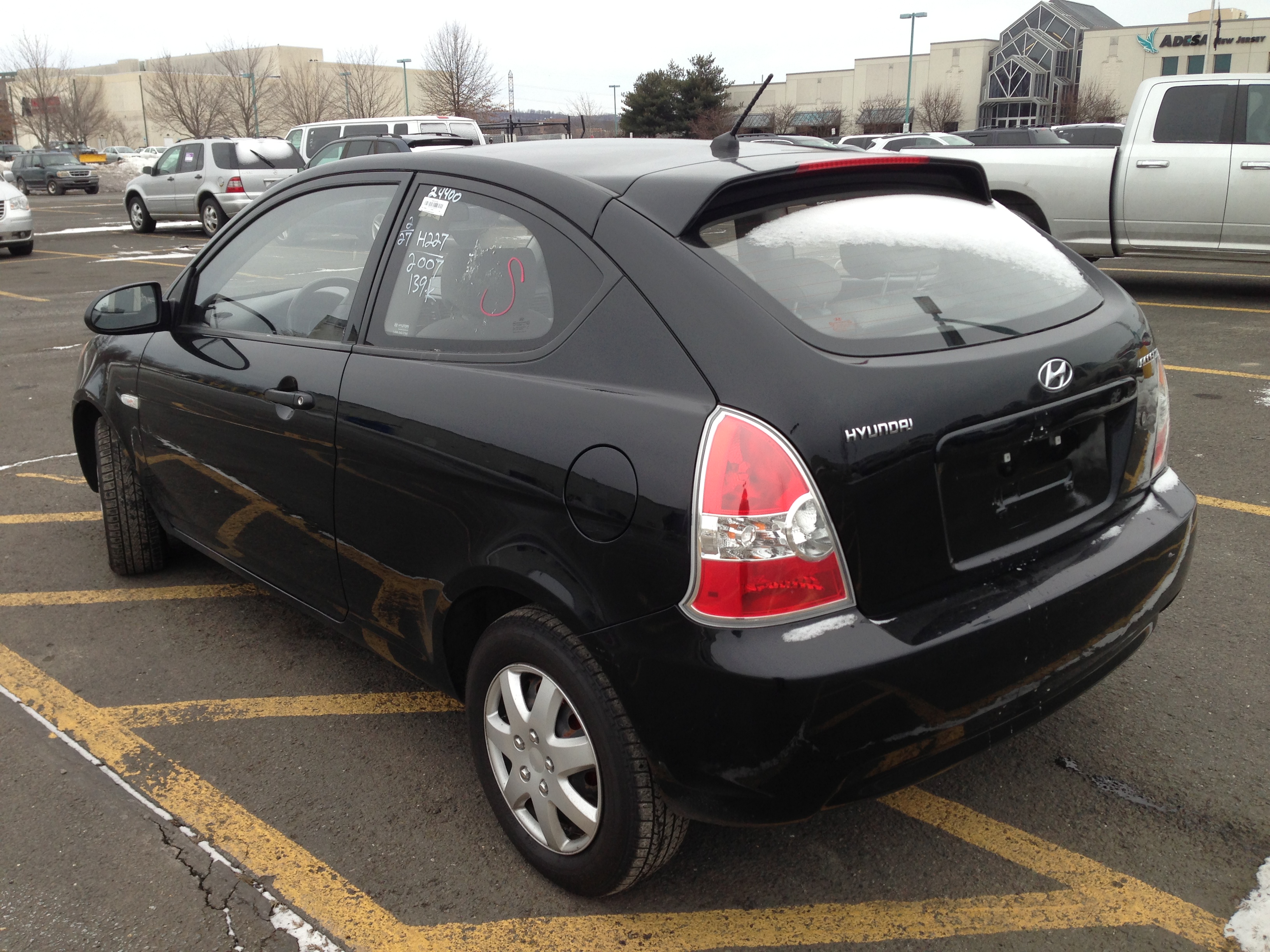 2007 Hyundai Accent Hatchback for sale in Brooklyn, NY