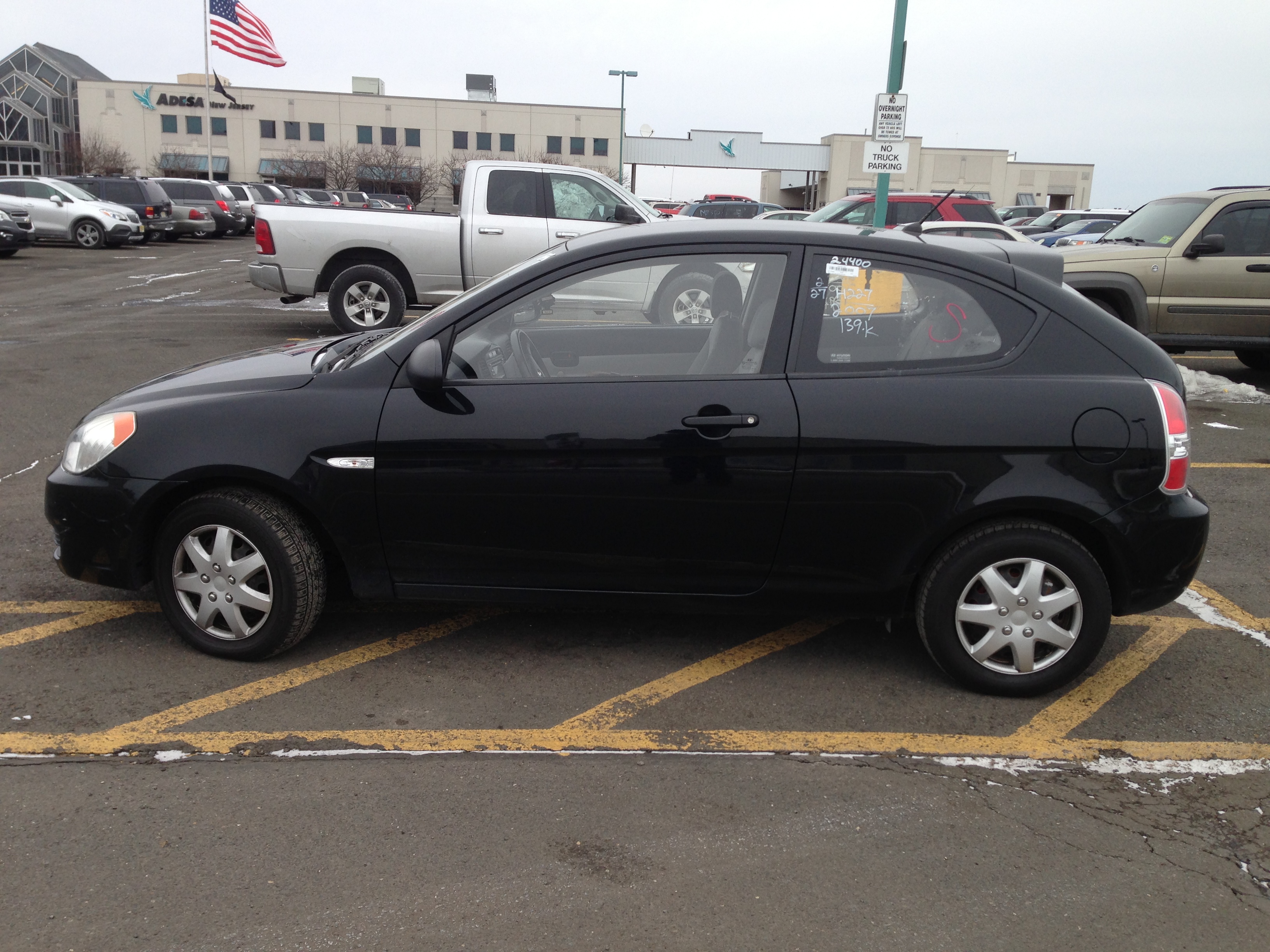 2007 Hyundai Accent Hatchback for sale in Brooklyn, NY