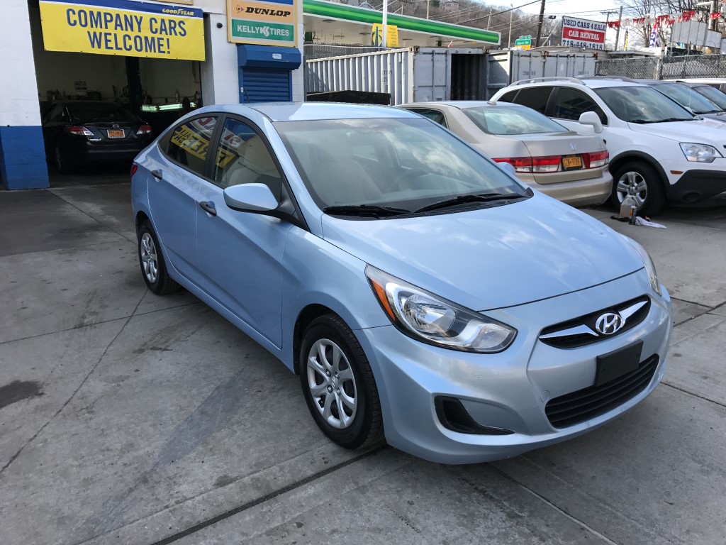 Used - Hyundai Accent GLS Sedan for sale in Staten Island NY