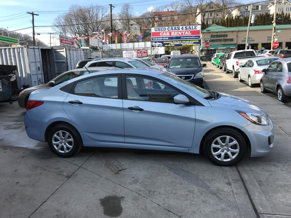 Used - Hyundai Accent GLS Sedan for sale in Staten Island NY