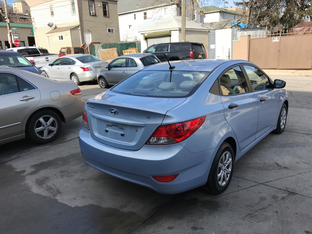 Used - Hyundai Accent GLS Sedan for sale in Staten Island NY