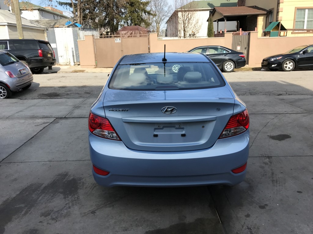 Used - Hyundai Accent GLS Sedan for sale in Staten Island NY