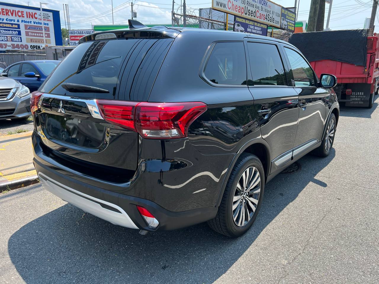 Used - Mitsubishi Outlander ES SUV for sale in Staten Island NY