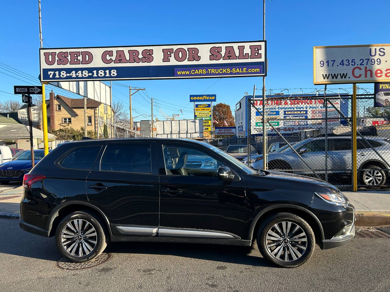 Used - Mitsubishi Outlander ES SUV for sale in Staten Island NY