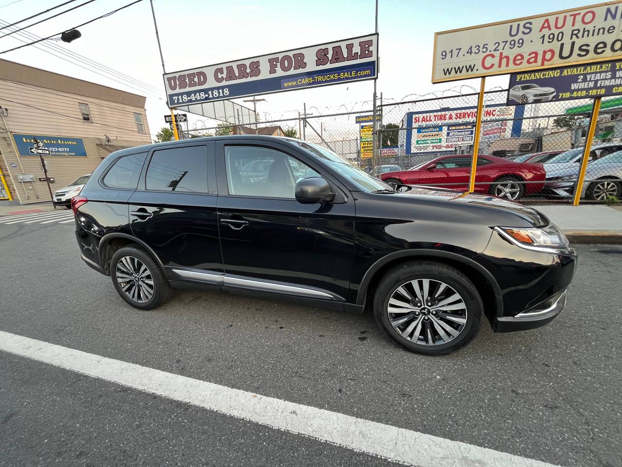 Used - Mitsubishi Outlander ES SUV for sale in Staten Island NY