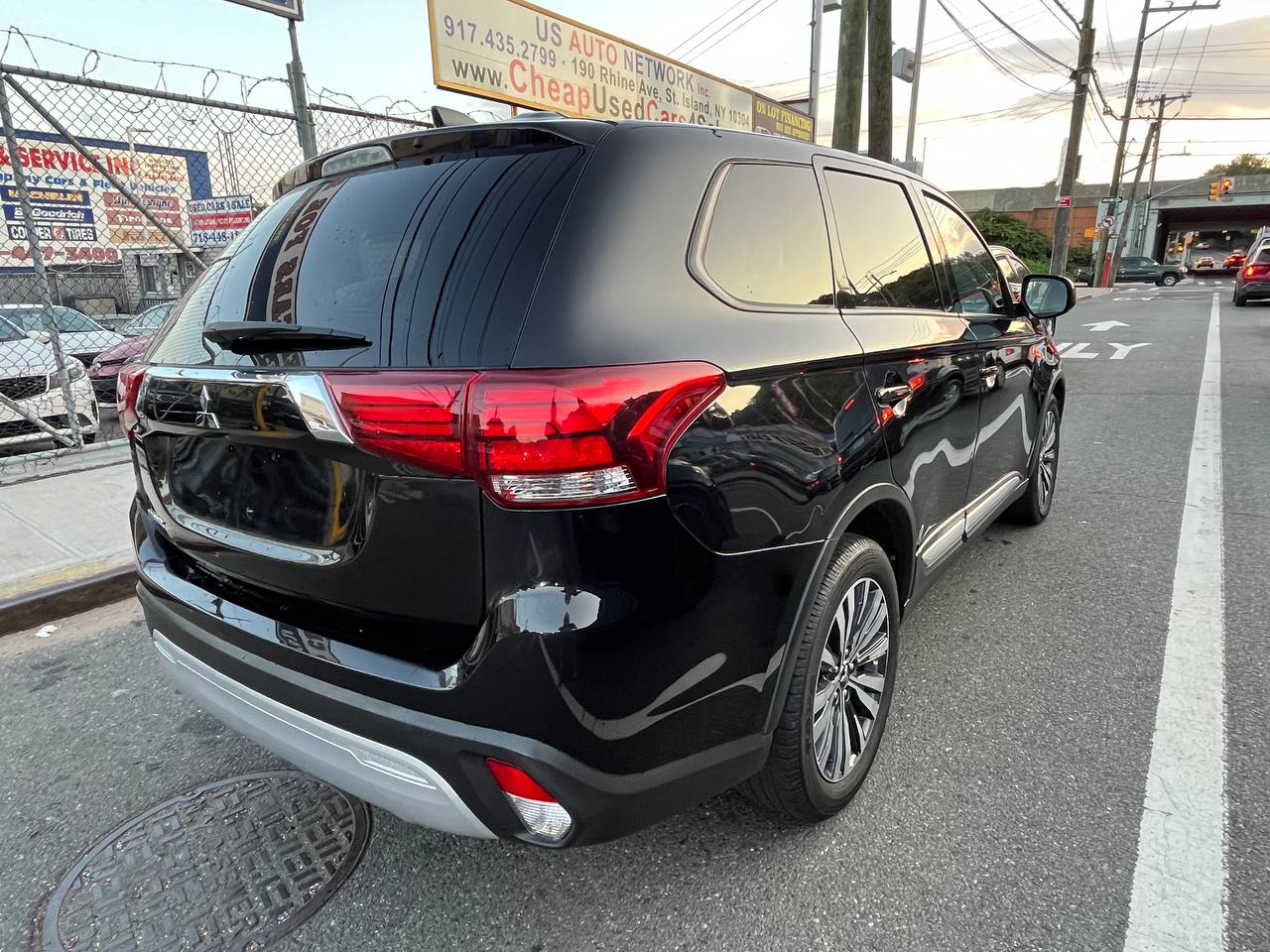 Used - Mitsubishi Outlander ES SUV for sale in Staten Island NY