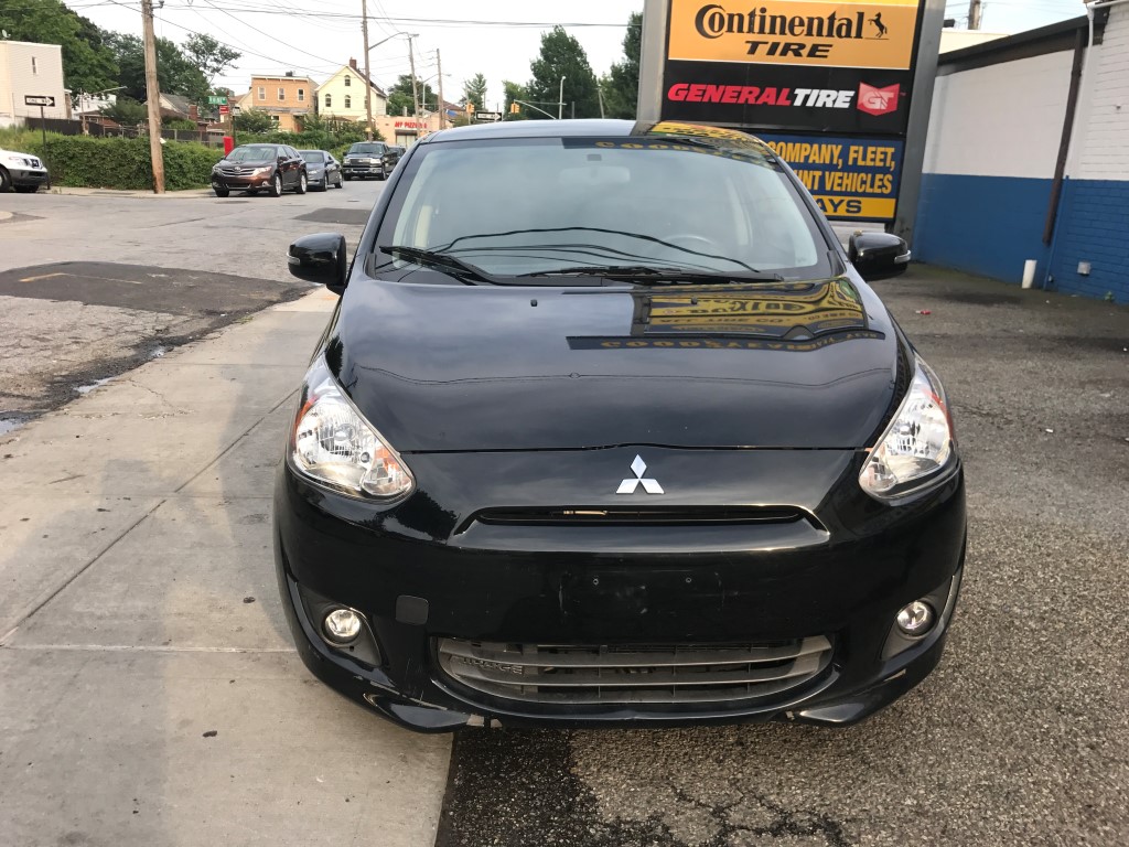 Used - Mitsubishi Mirage ES Hatchback for sale in Staten Island NY