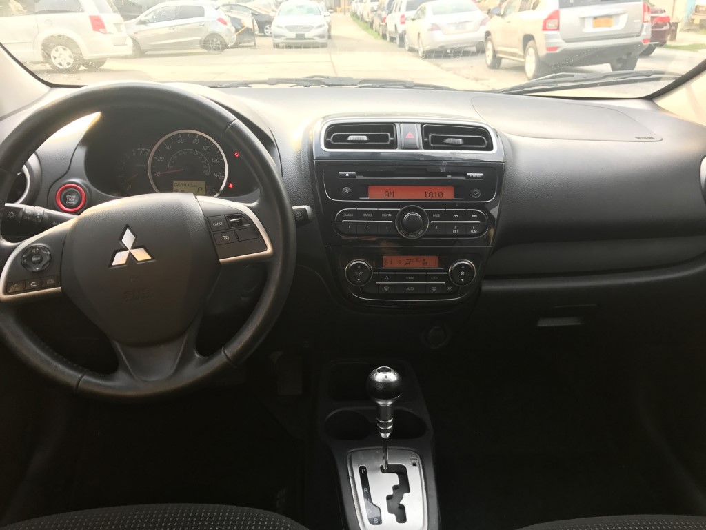 Used - Mitsubishi Mirage ES Hatchback for sale in Staten Island NY