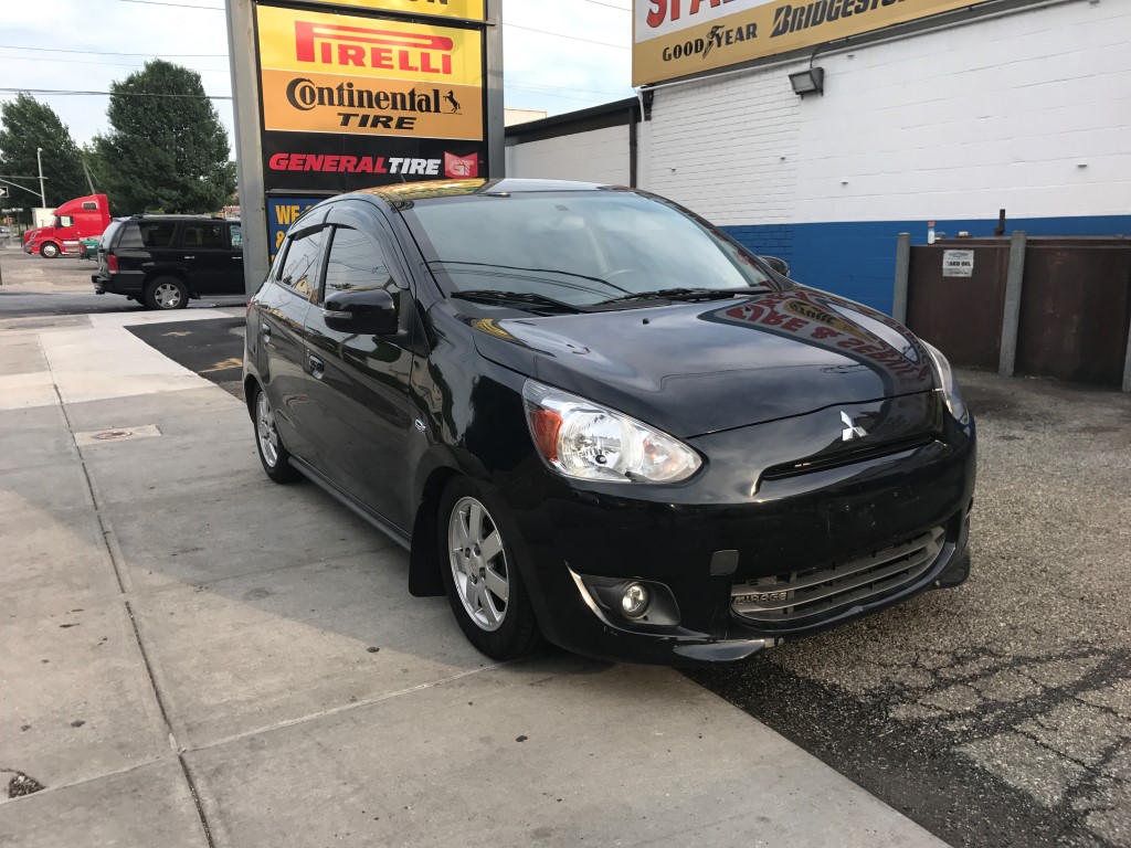 Used - Mitsubishi Mirage ES Hatchback for sale in Staten Island NY