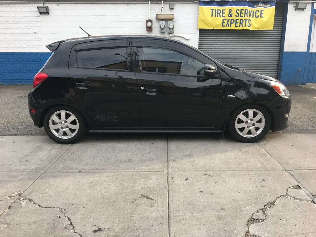 Used - Mitsubishi Mirage ES Hatchback for sale in Staten Island NY