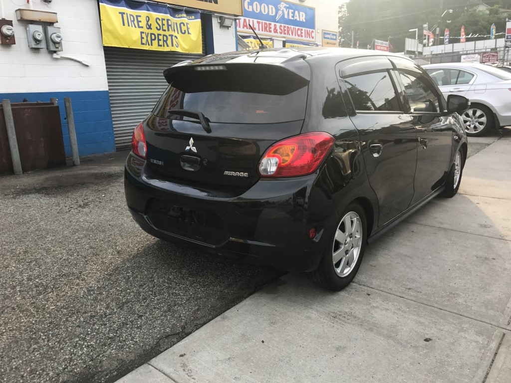 Used - Mitsubishi Mirage ES Hatchback for sale in Staten Island NY