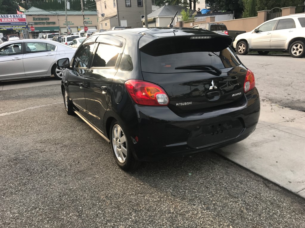 Used - Mitsubishi Mirage ES Hatchback for sale in Staten Island NY