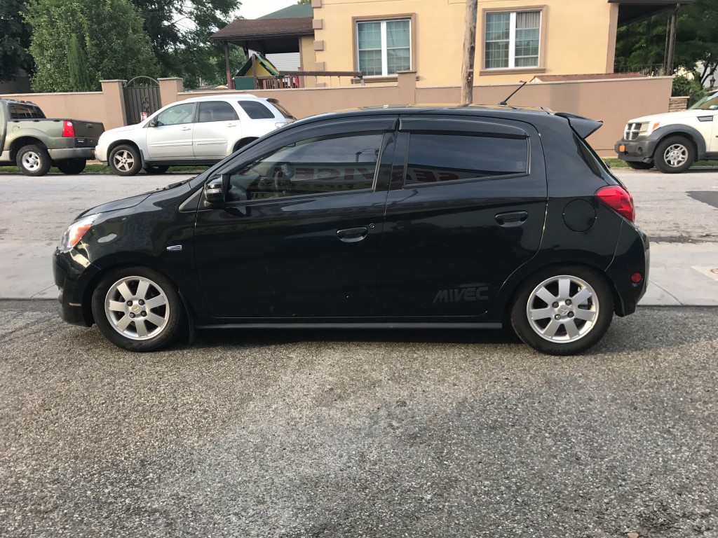 Used - Mitsubishi Mirage ES Hatchback for sale in Staten Island NY