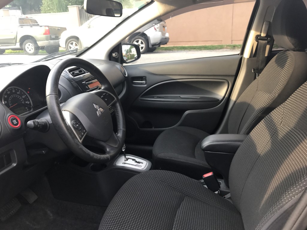 Used - Mitsubishi Mirage ES Hatchback for sale in Staten Island NY