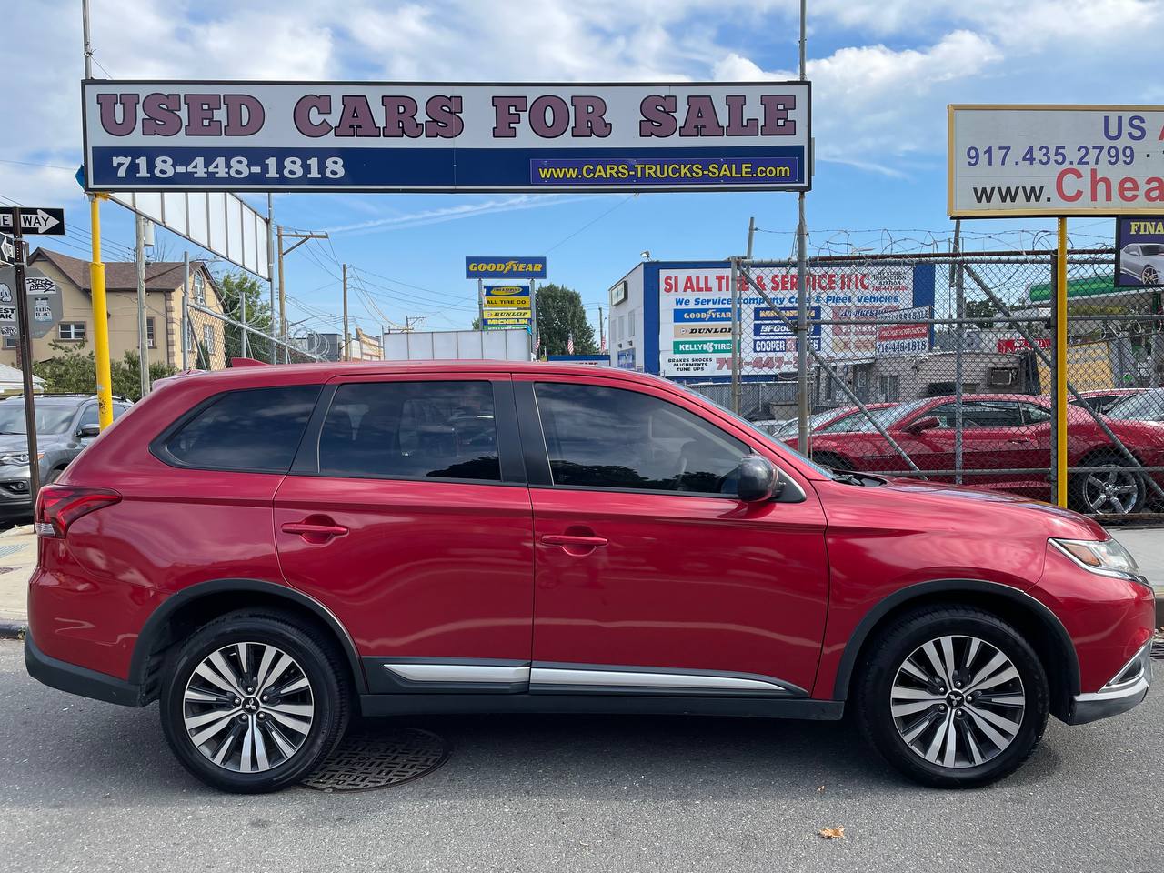 Used - Mitsubishi Outlander ES SUV for sale in Staten Island NY