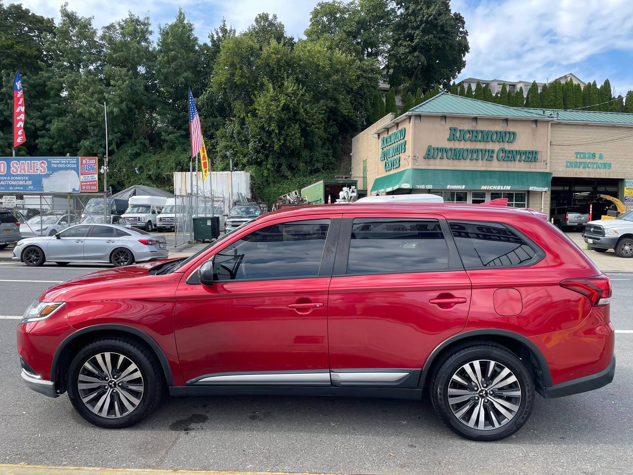 Used - Mitsubishi Outlander ES SUV for sale in Staten Island NY